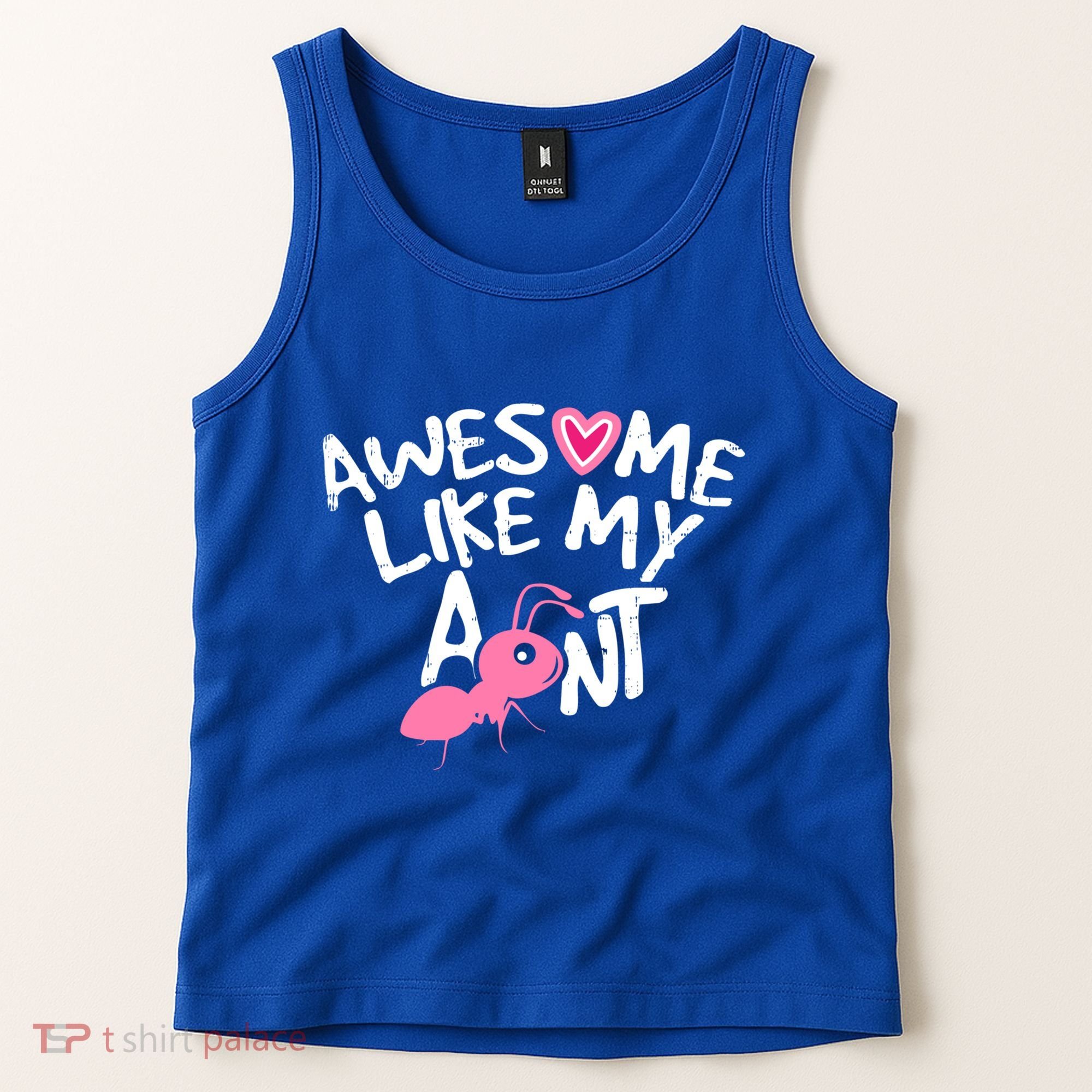 Awesome Like My Aunt Funny Niece And Nephew Gift Tank Top