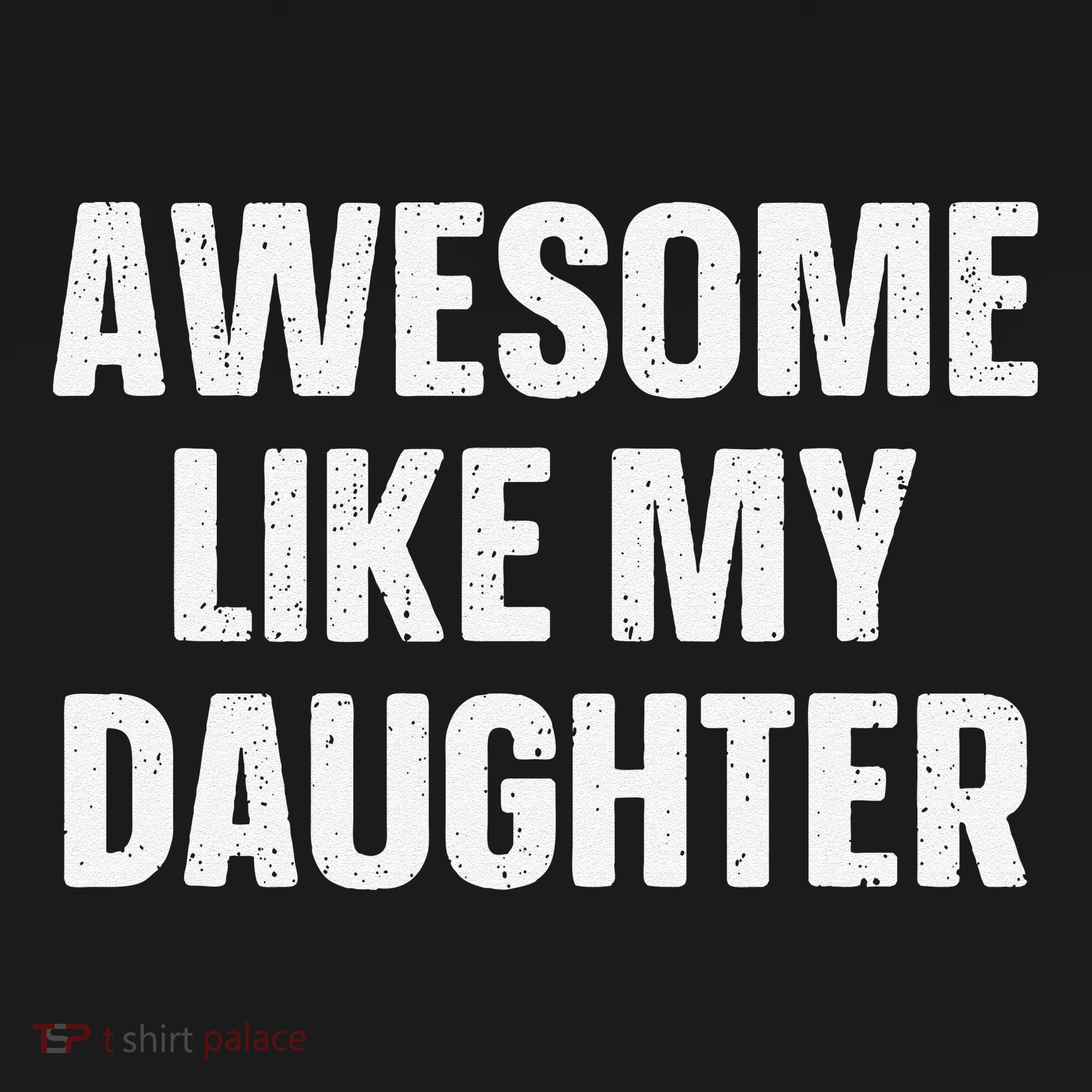 Awesome Like My Daughter Gift Funny FatherS Day Women's Hoodie