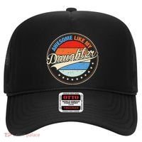 Awesome Like My Daughter Retro Funny FatherS Day Hat thumb 0