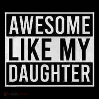 Awesome Like My Daughter Funny FatherS Day Dad Joke Saying Coffee Mug thumb 5