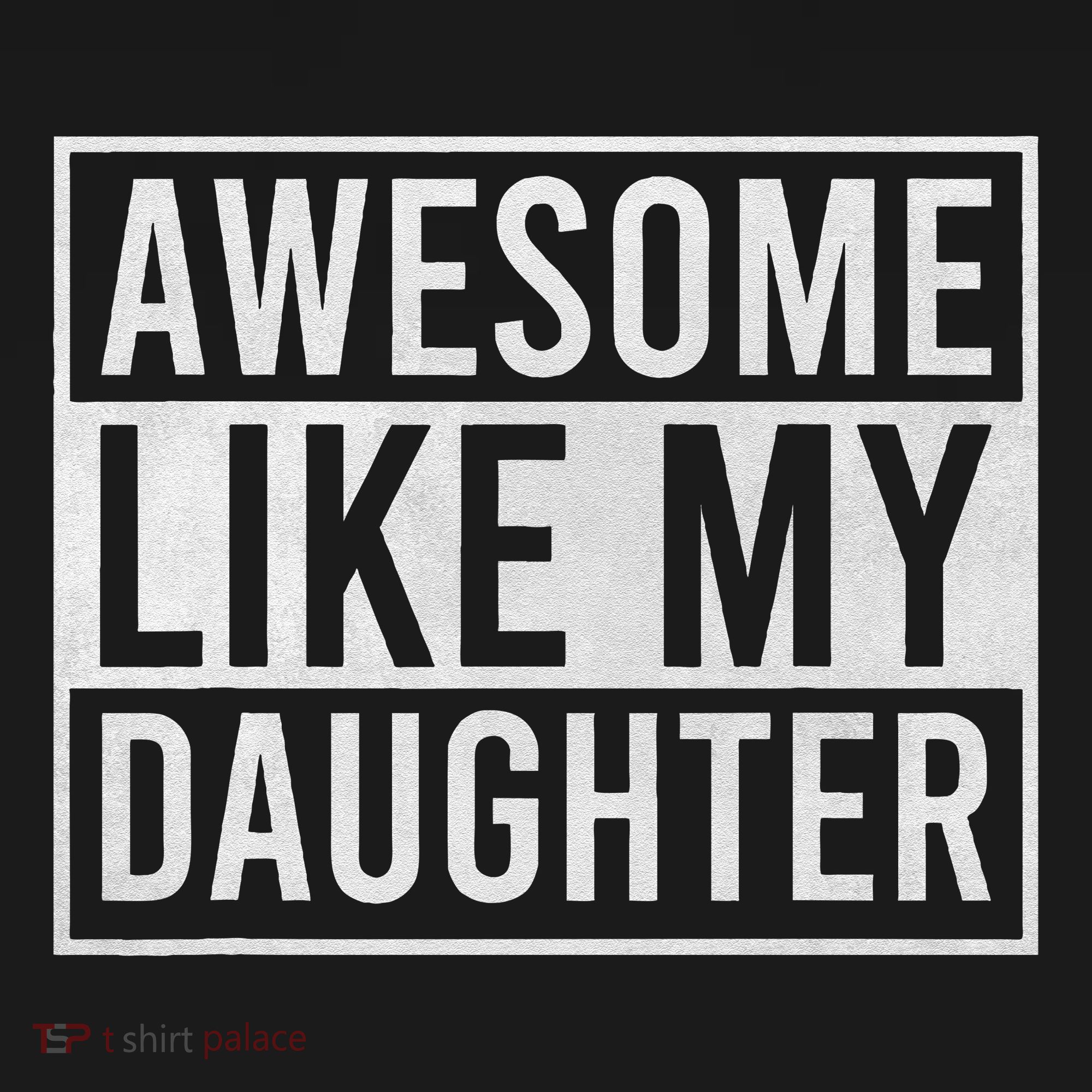Awesome Like My Daughter Funny FatherS Day Dad Joke Saying Women's Hoodie
