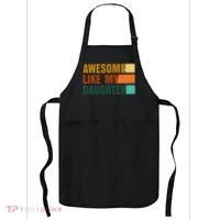 Awesome Like My Daughter Man Funny Fathers Day Dad Apron thumb 0