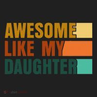 Awesome Like My Daughter Man Funny Fathers Day Dad Tumbler thumb 3