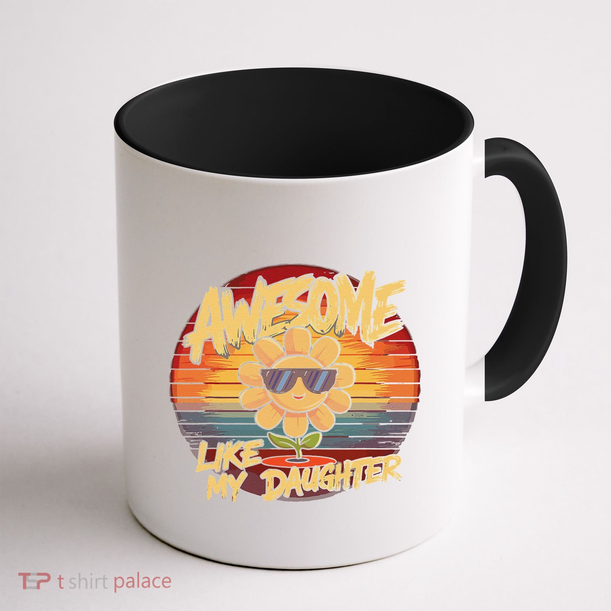 Awesome Like My Daughter Dad FatherS Day Coffee Mug