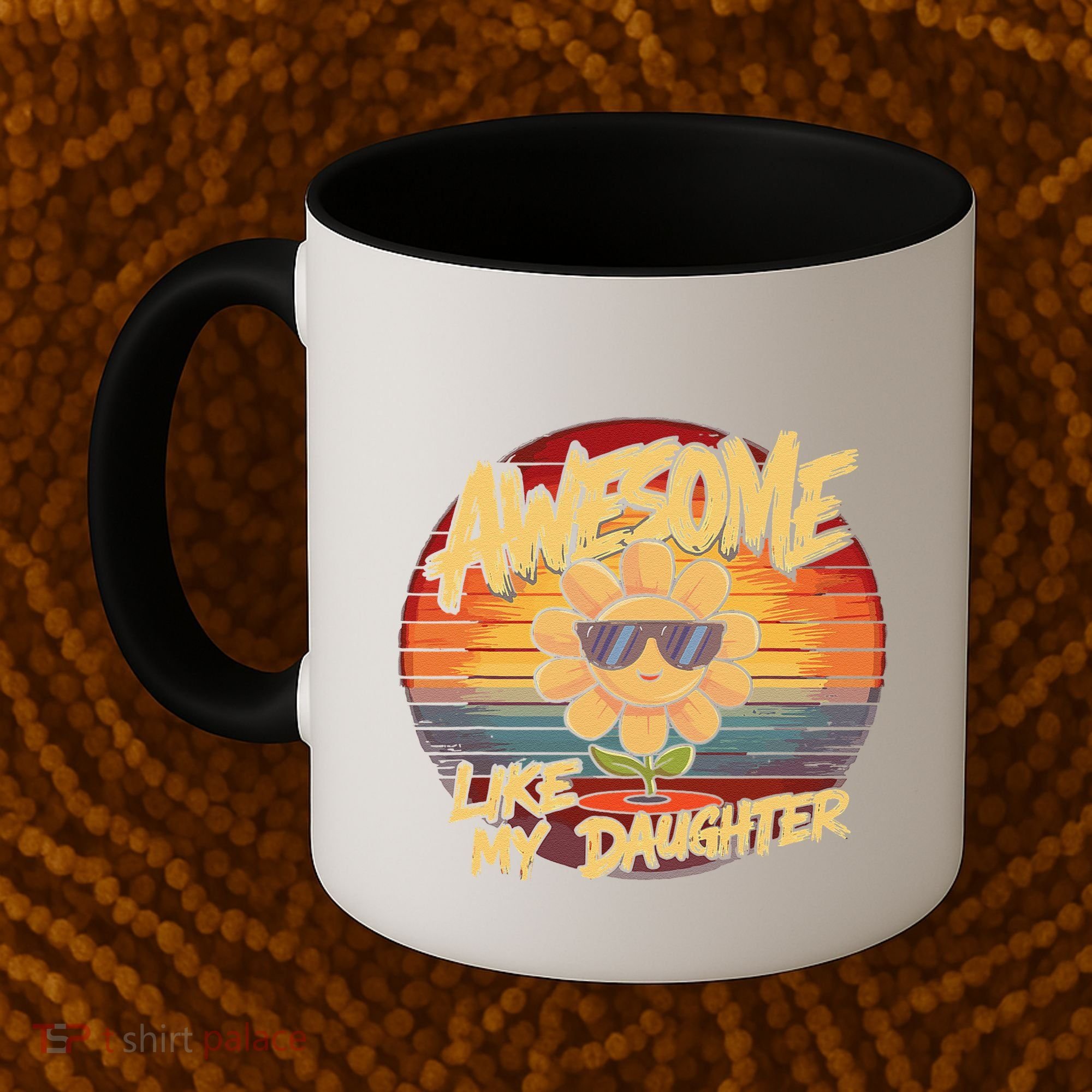 Awesome Like My Daughter Dad FatherS Day Coffee Mug