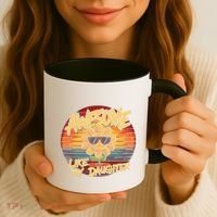 Awesome Like My Daughter Dad FatherS Day Coffee Mug thumb 3