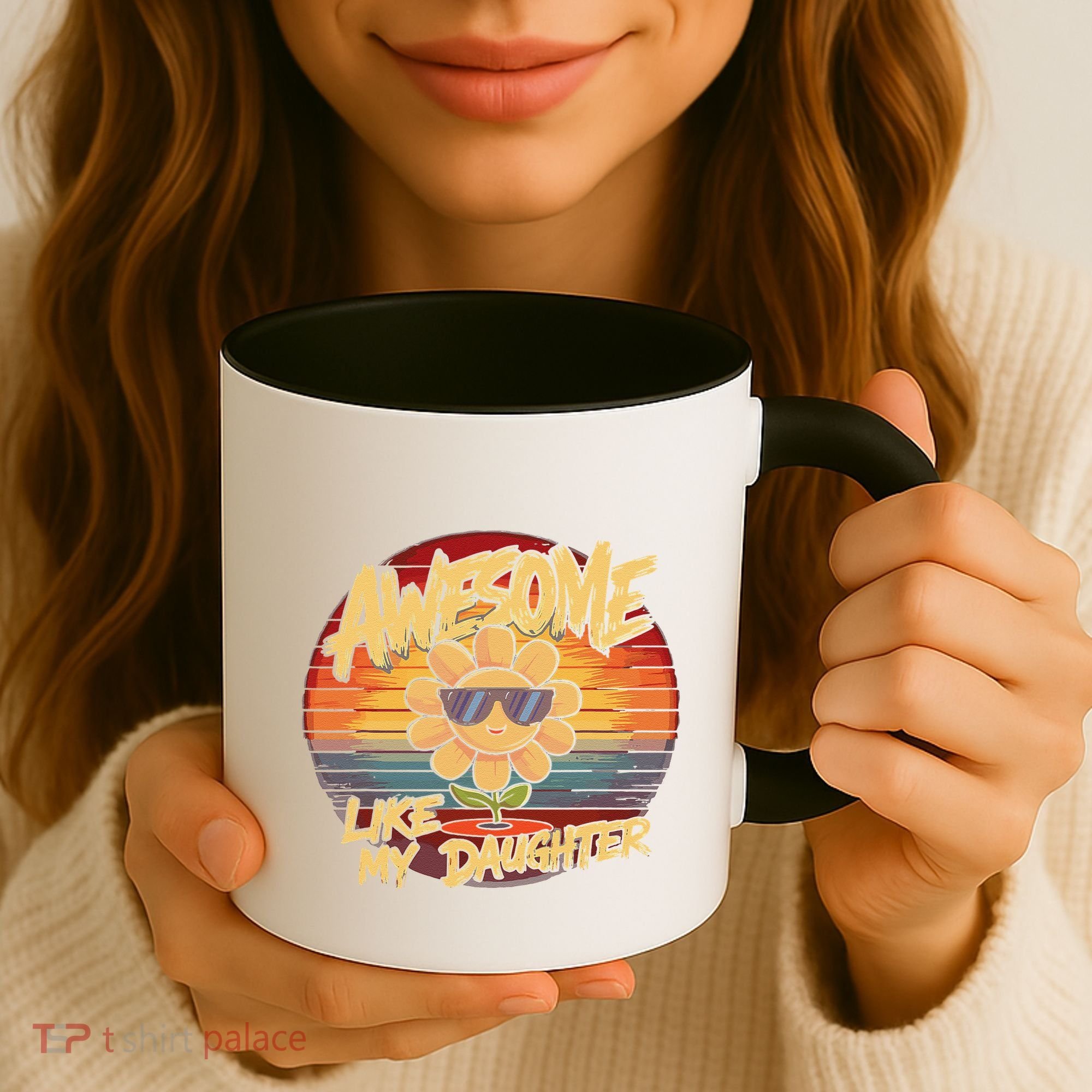 Awesome Like My Daughter Dad FatherS Day Coffee Mug