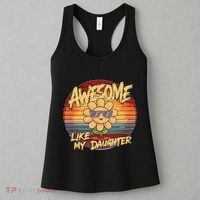 Awesome Like My Daughter Dad FatherS Day Women's Tank Top thumb 3