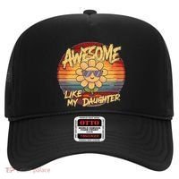 Awesome Like My Daughter Dad FatherS Day Hat thumb 0