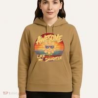 Awesome Like My Daughter Dad FatherS Day Hoodie thumb 5