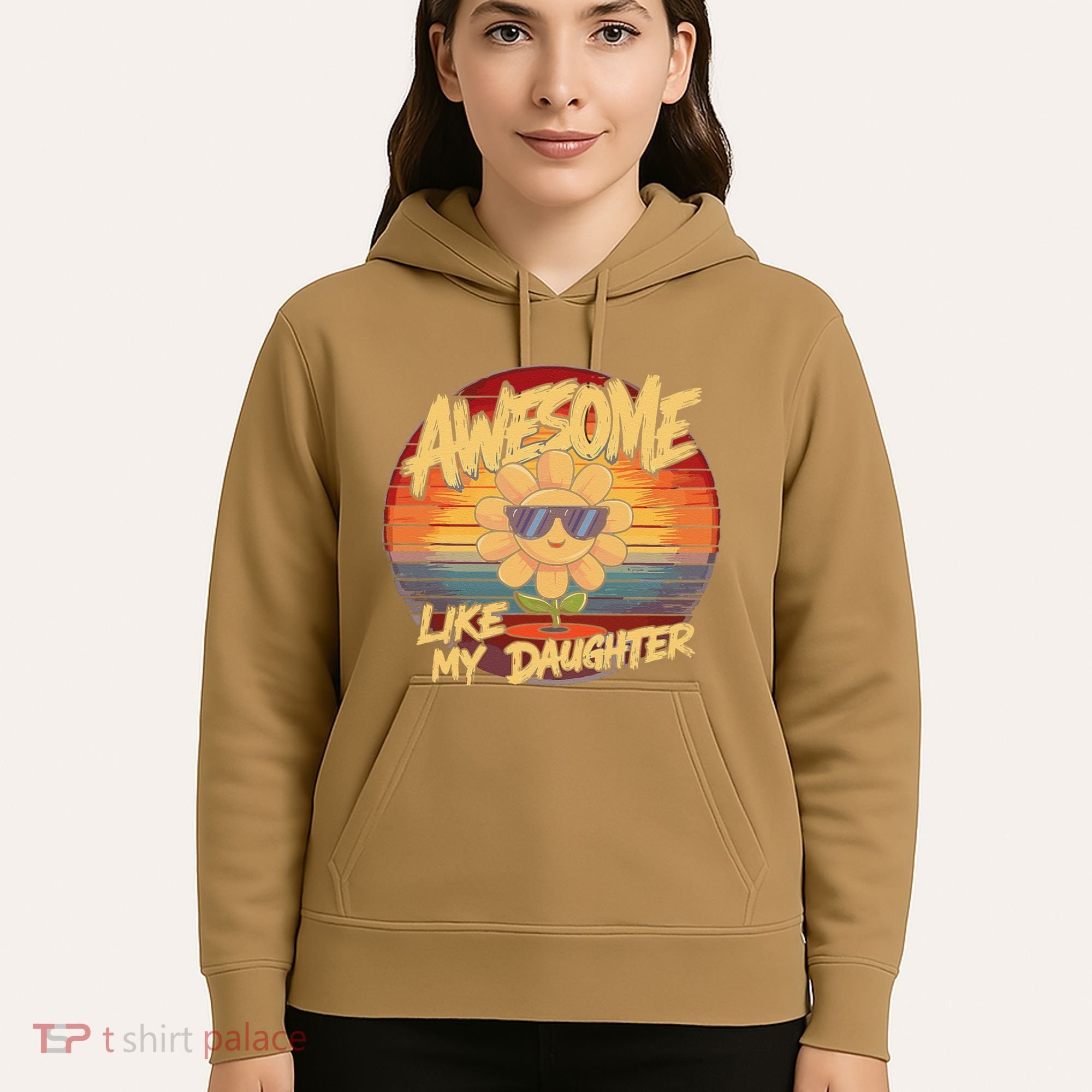 Awesome Like My Daughter Dad FatherS Day Hoodie