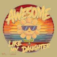 Awesome Like My Daughter Dad FatherS Day Sweatshirt thumb 2
