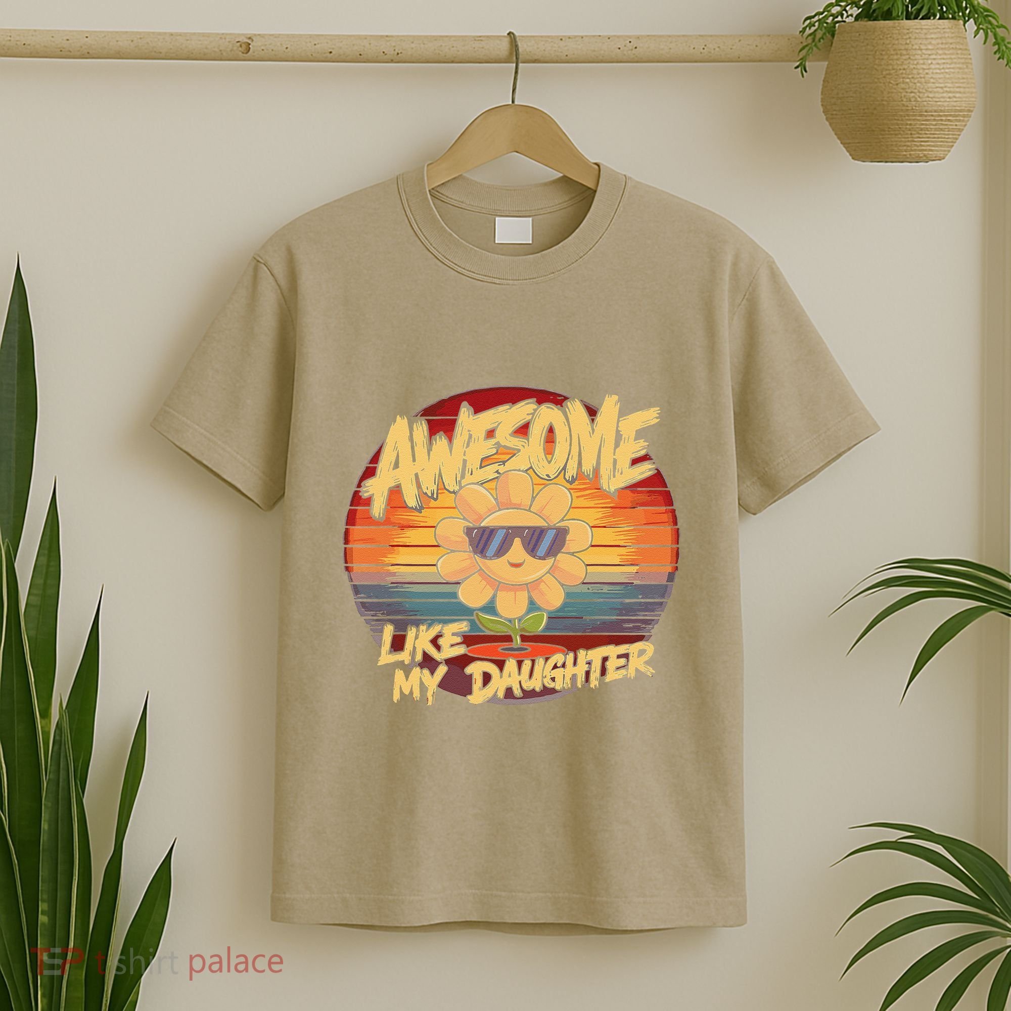 Awesome Like My Daughter Dad FatherS Day T-Shirt