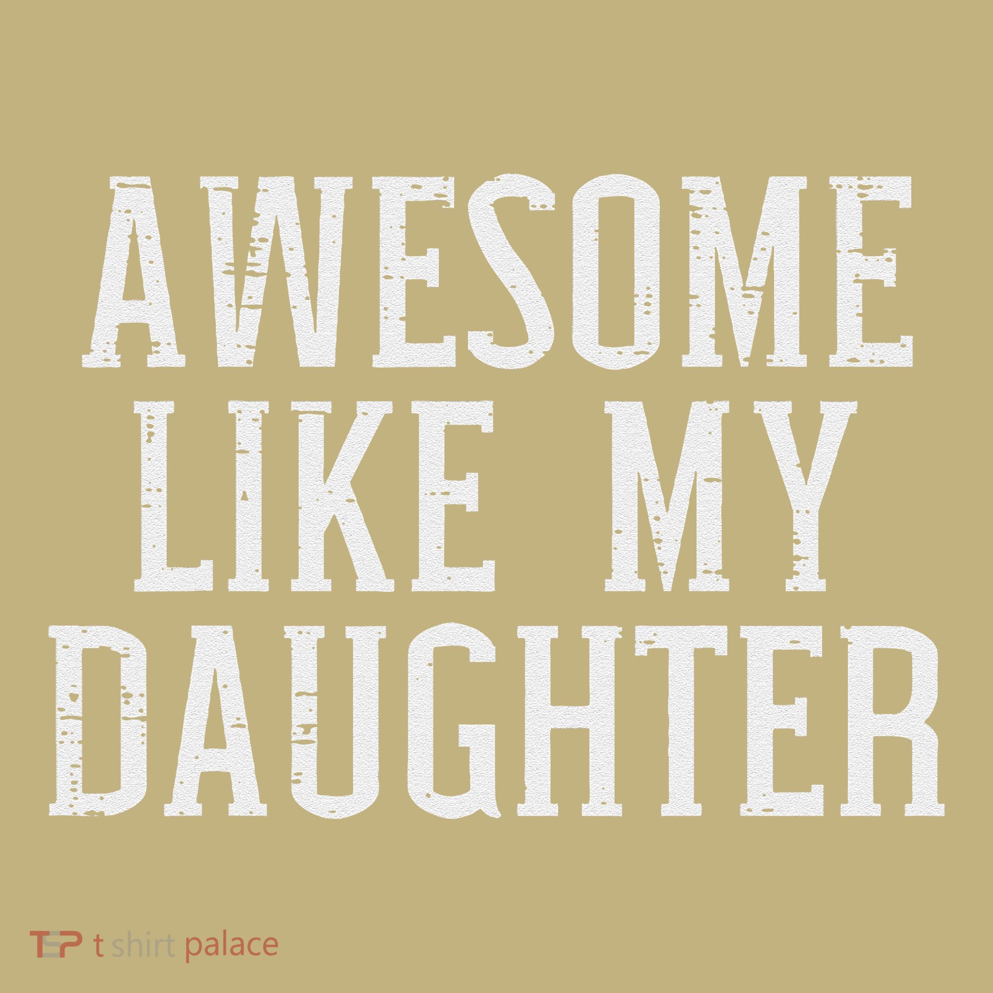 Awesome Like My Daughter Funny Mothers Fathers Day Mom Dad Sweatshirt