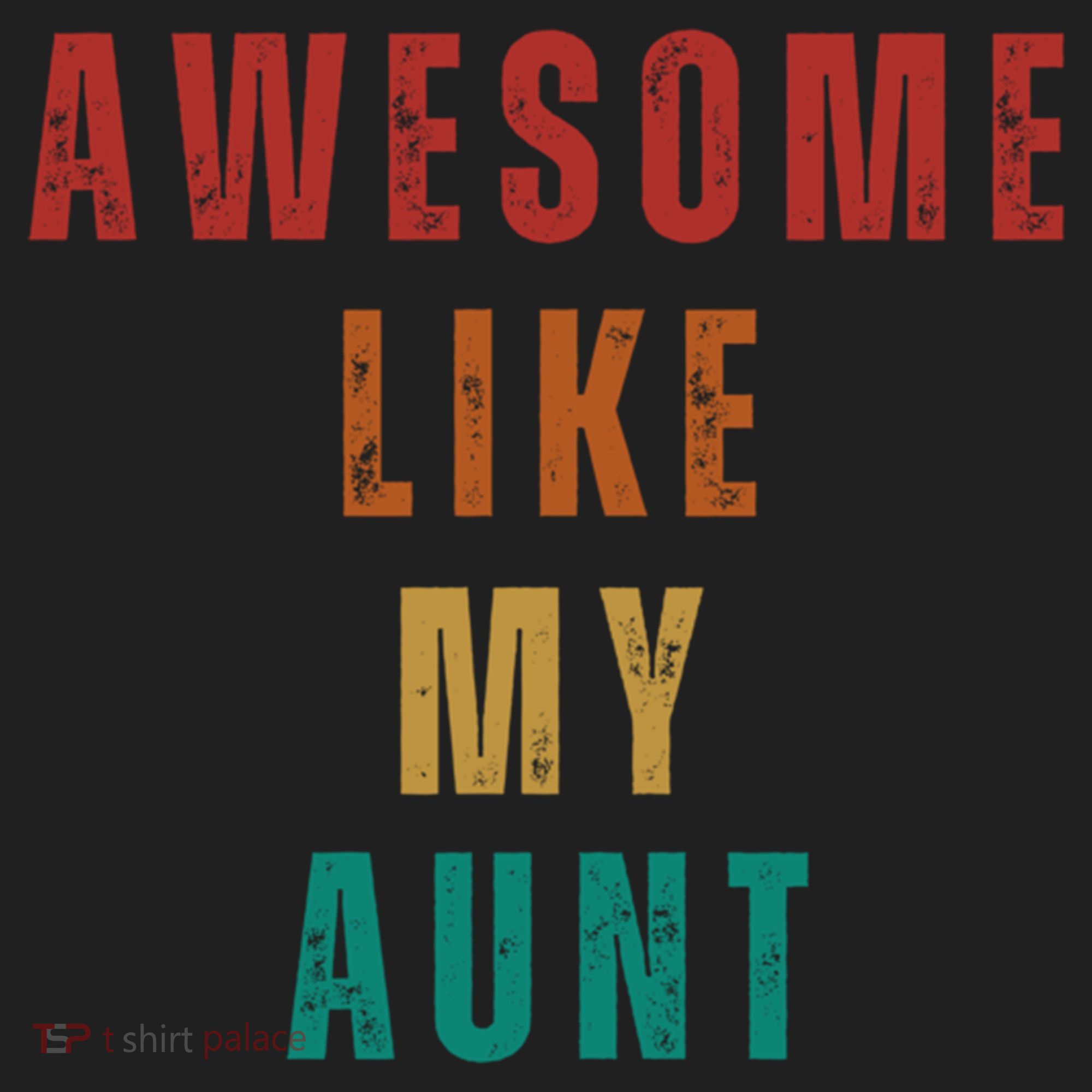 Awesome Like My Aunt Niece Nephew Gift Women's Sweatshirt