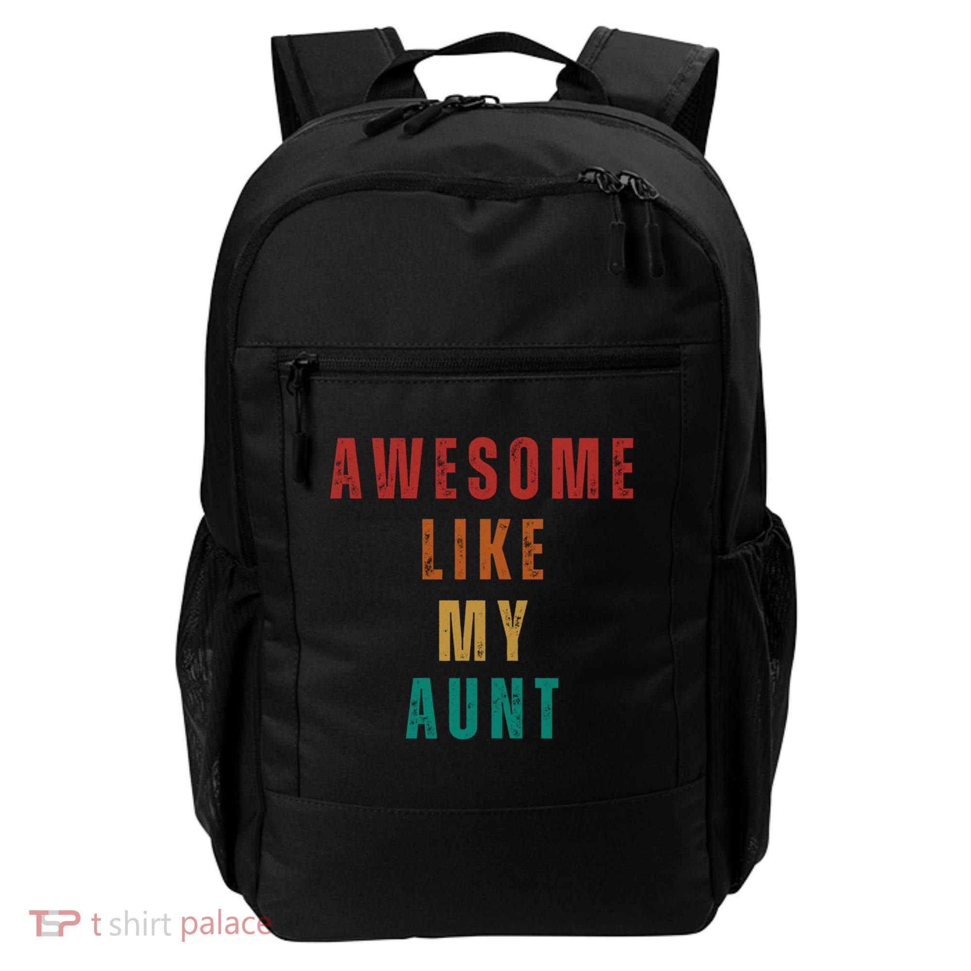 Awesome Like My Aunt Niece Nephew Gift Backpack