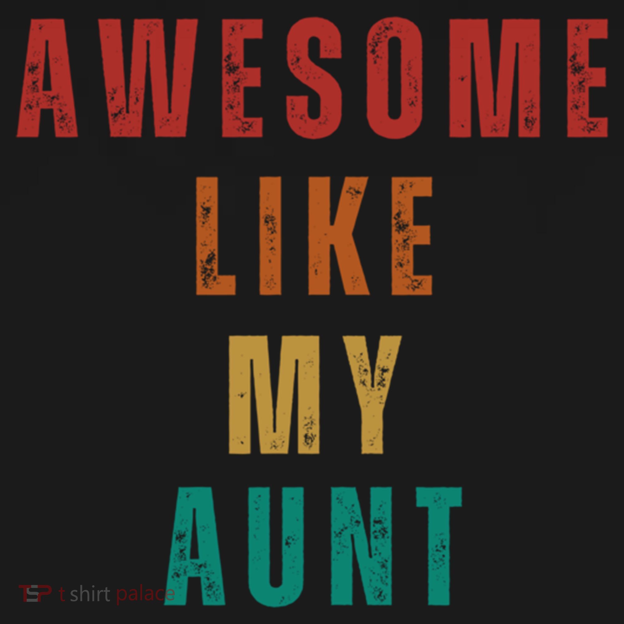 Awesome Like My Aunt Niece Nephew Gift Backpack