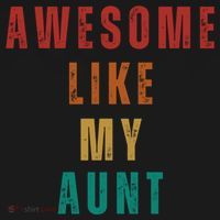 Awesome Like My Aunt Niece Nephew Gift Bucket Hat thumb 4