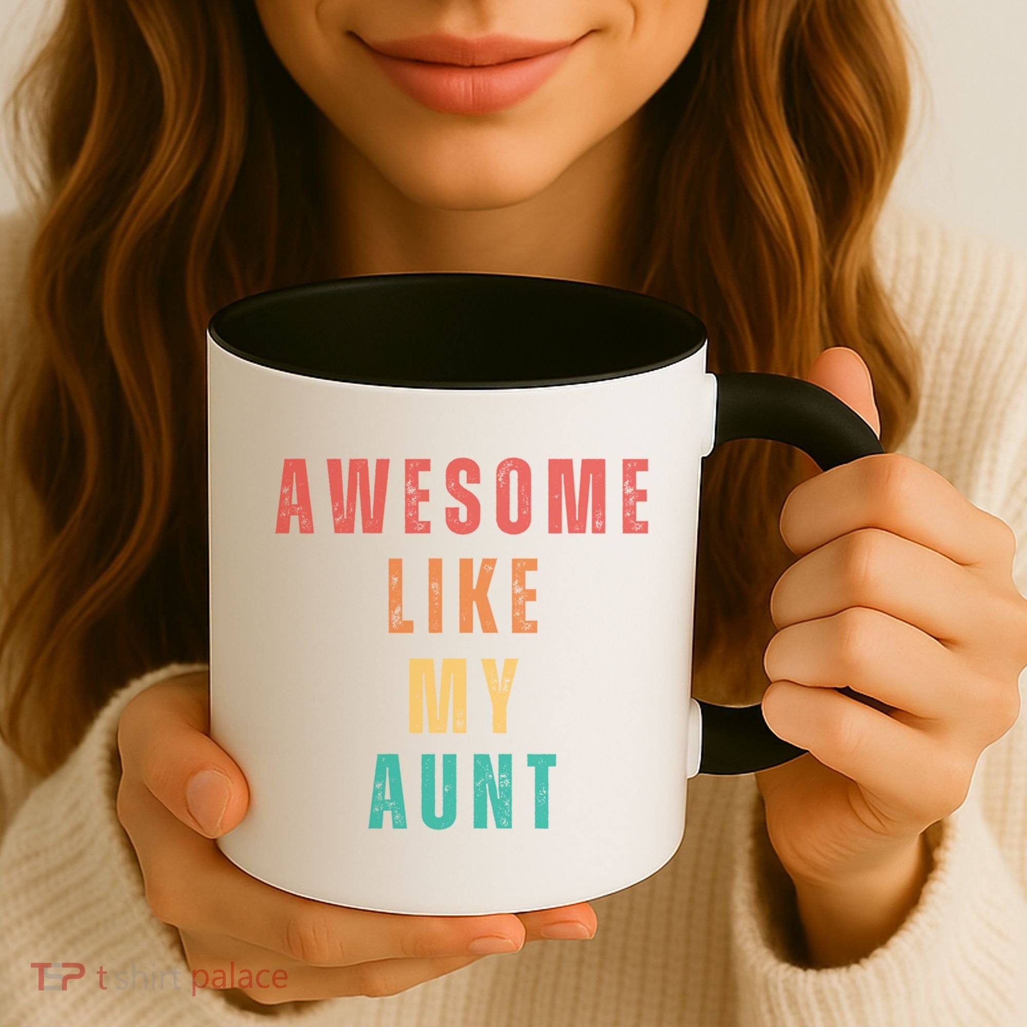 Awesome Like My Aunt Niece Nephew Gift Coffee Mug