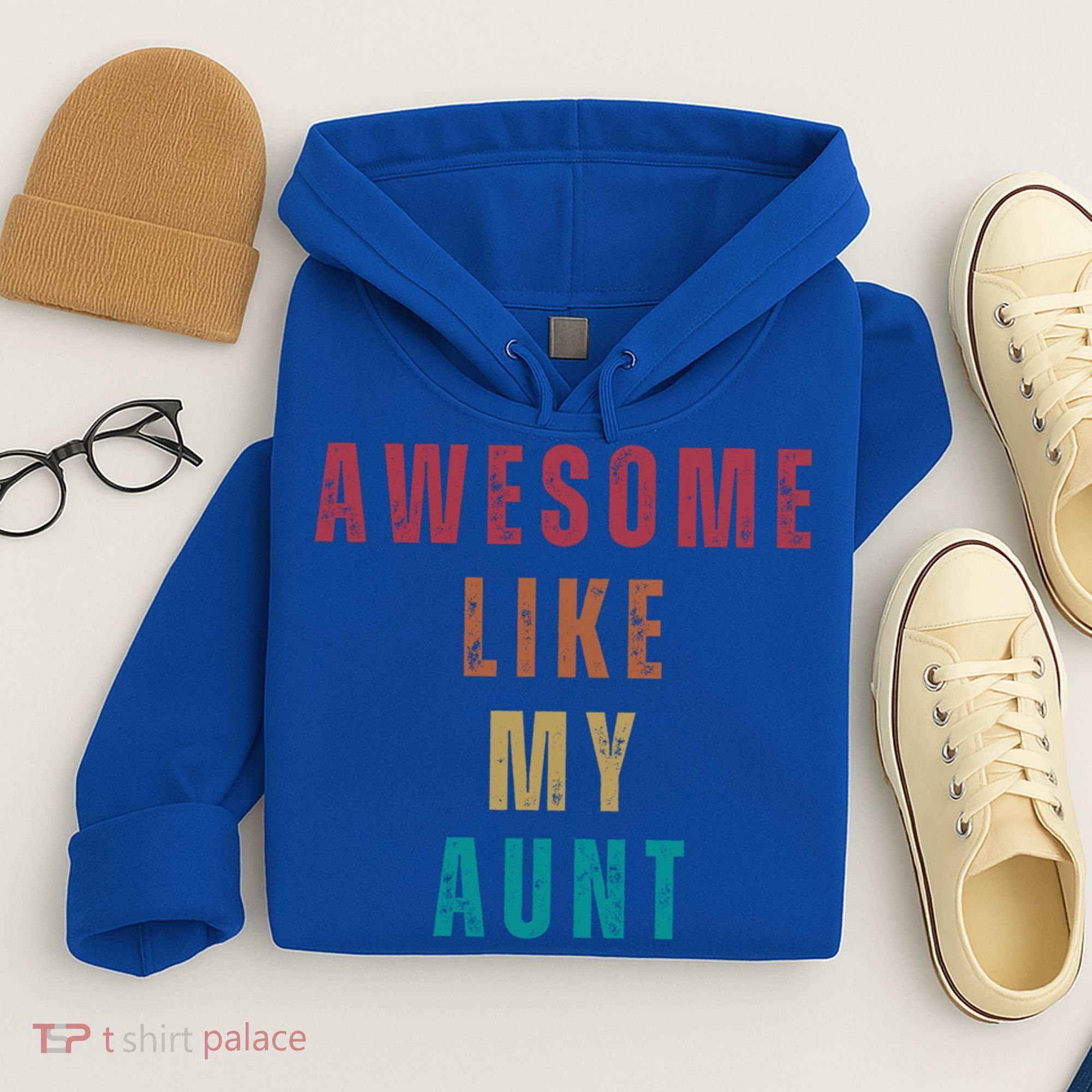 Awesome Like My Aunt Niece Nephew Gift Hoodie
