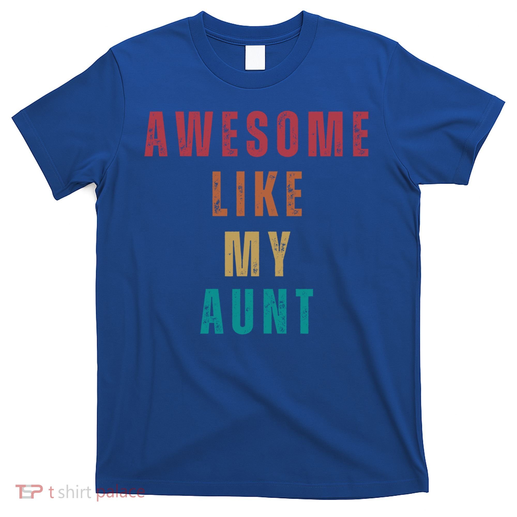 Awesome Like My Aunt Niece Nephew Gift T-Shirt