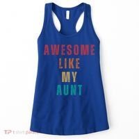 Awesome Like My Aunt Niece Nephew Gift Women's Tank Top thumb 0