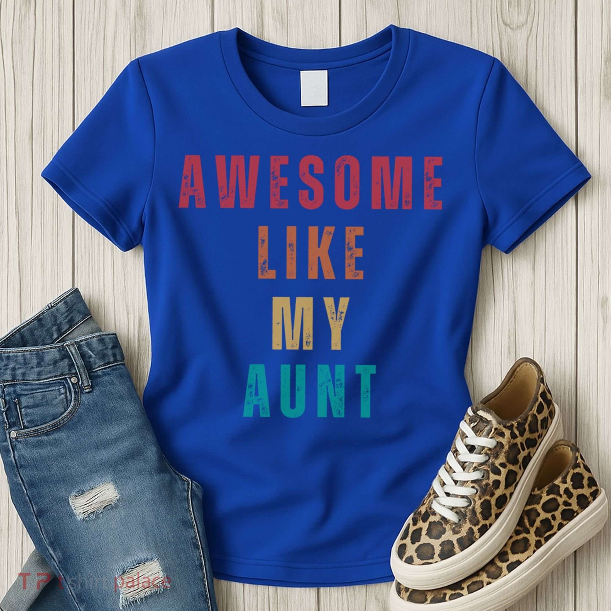 Awesome Like My Aunt Niece Nephew Gift Women's T-Shirt