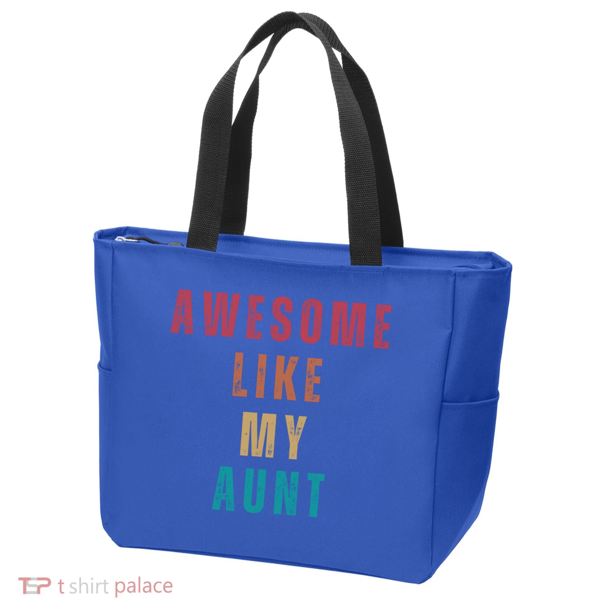 Awesome Like My Aunt Niece Nephew Gift Tote Bag