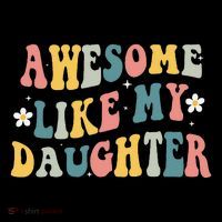 Awesome Like My Daughter Funny Mothers Fathers Day Mom Dad Coffee Mug thumb 5