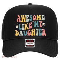 Awesome Like My Daughter Funny Mothers Fathers Day Mom Dad Hat thumb 0