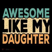 Awesome Like My Daughter Funny Dad Daddy Fathers Day Coffee Mug thumb 5