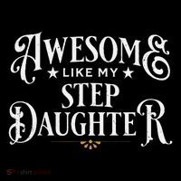Awesome Like My Stepdaughter FatherS Day Dad Coffee Mug thumb 5
