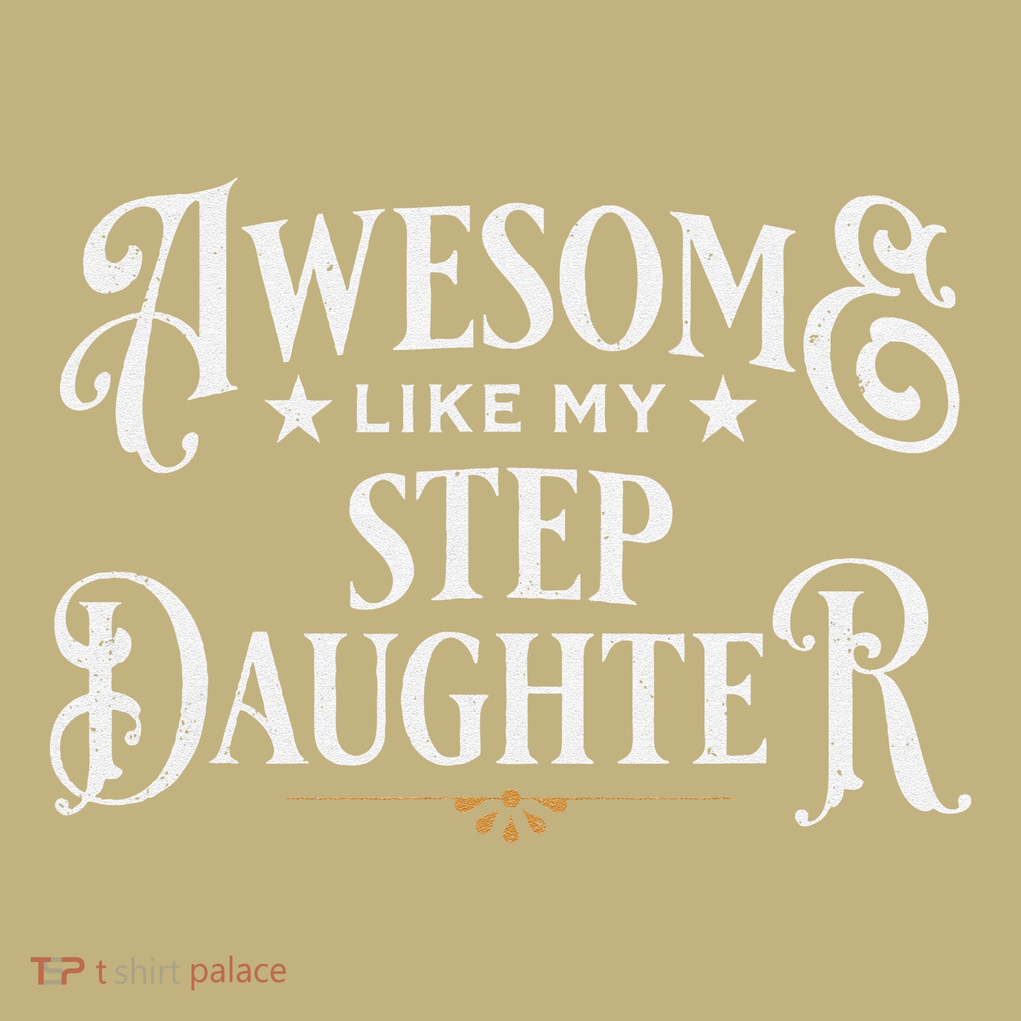 Awesome Like My Stepdaughter FatherS Day Dad Mousepad