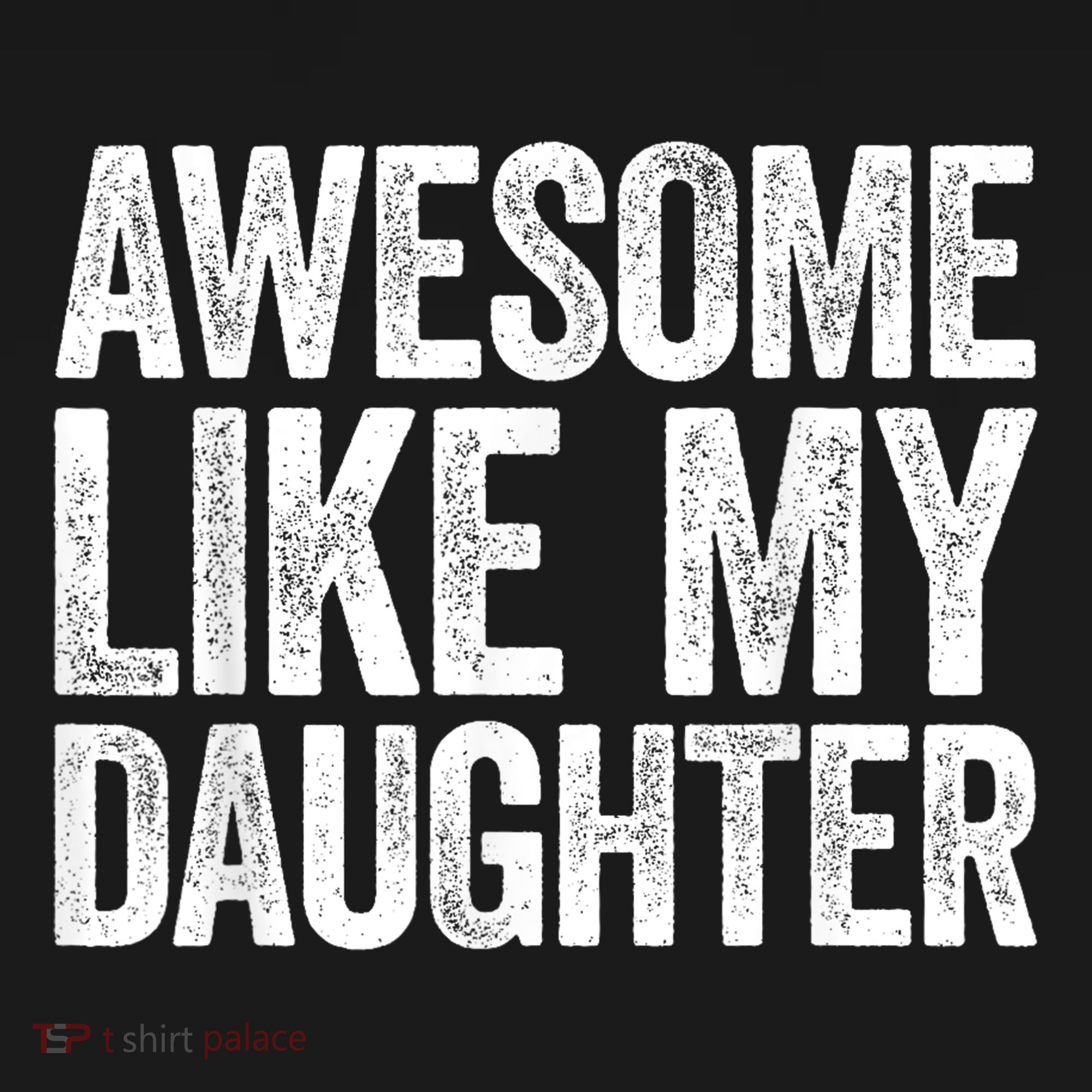 Awesome Like My Daughter Dad Fathers Day Women's Hoodie