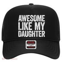 Awesome Like My Daughter Dad Fathers Day Hat thumb 0