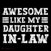 Awesome Like My Daughter In Law FatherS Day From Daughter Coffee Mug thumb 5