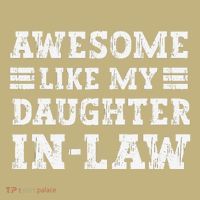 Awesome Like My Daughter In Law FatherS Day From Daughter Polo thumb 2