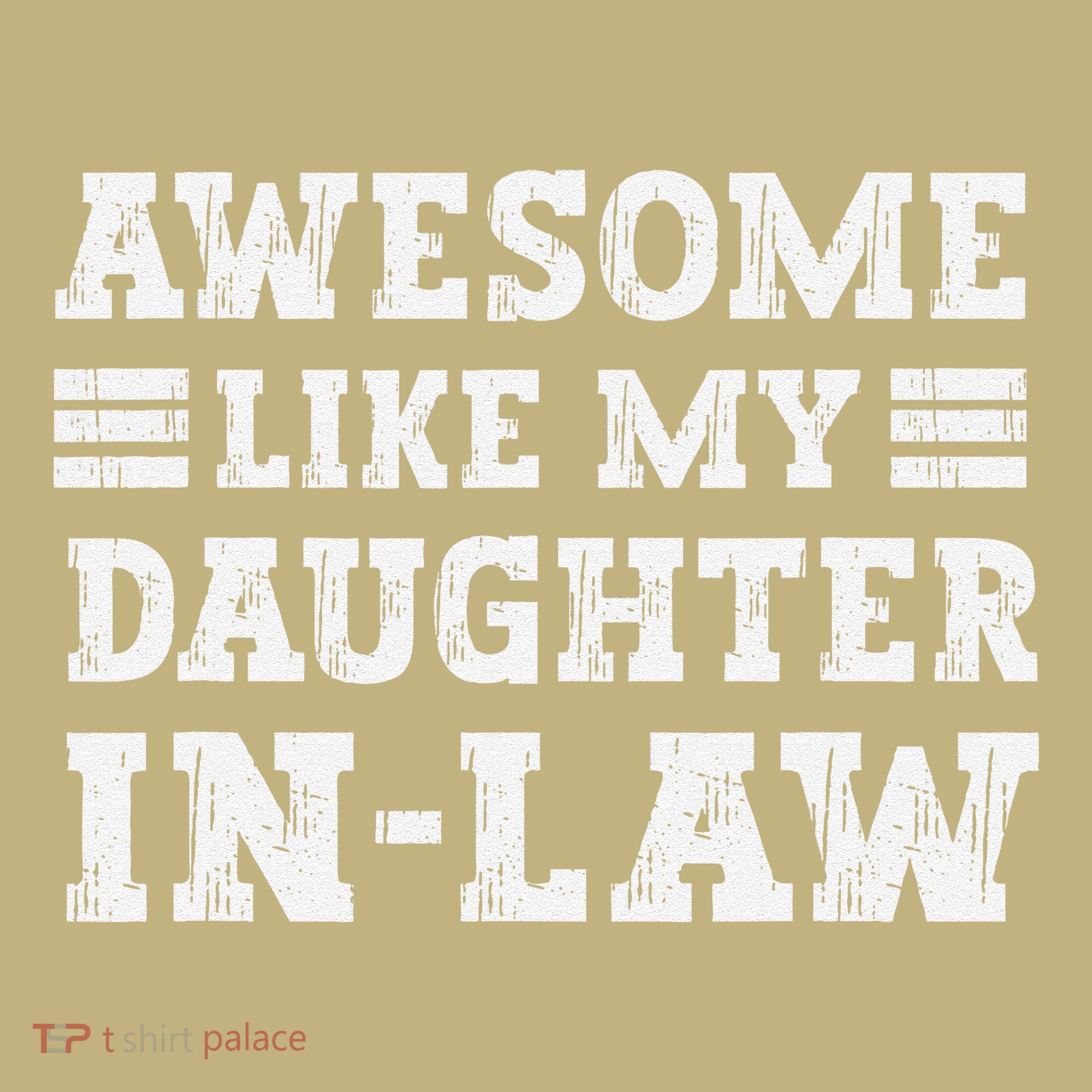 Awesome Like My Daughter In Law FatherS Day From Daughter Polo