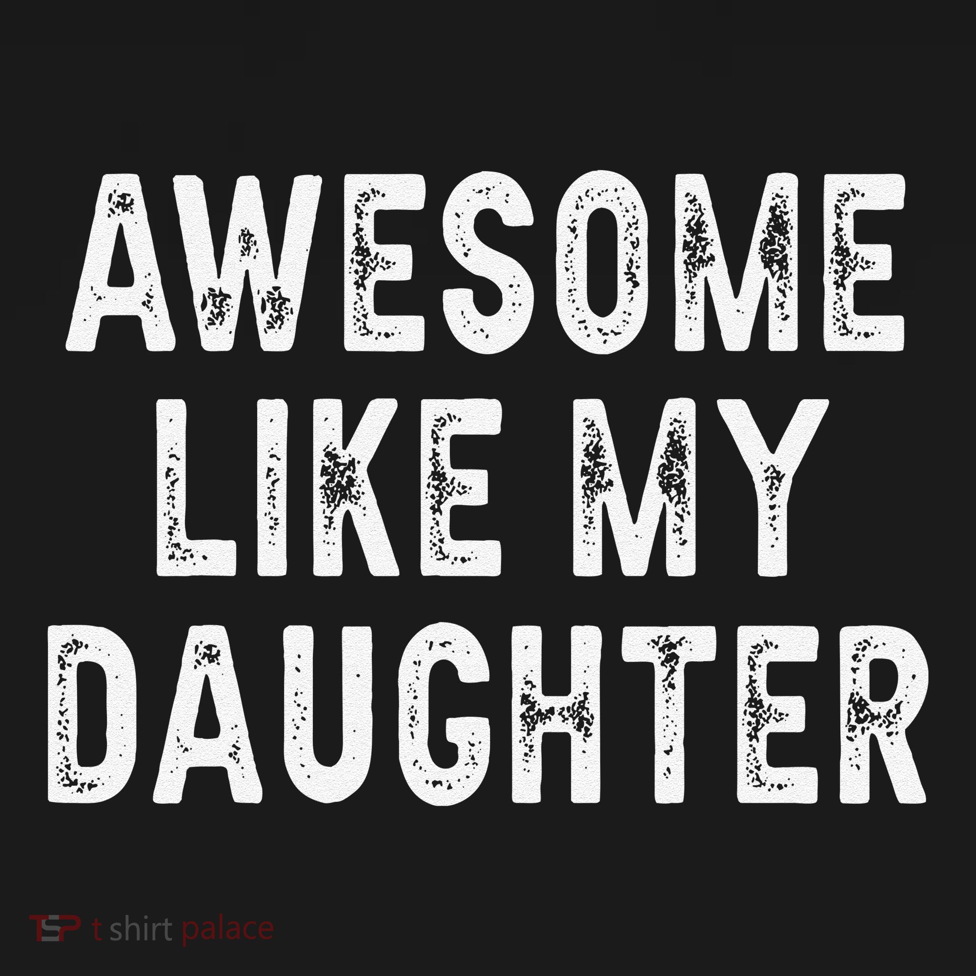 Awesome Like My Daughter Fathers Day Dad Gifts From Daughter Women's Tank Top