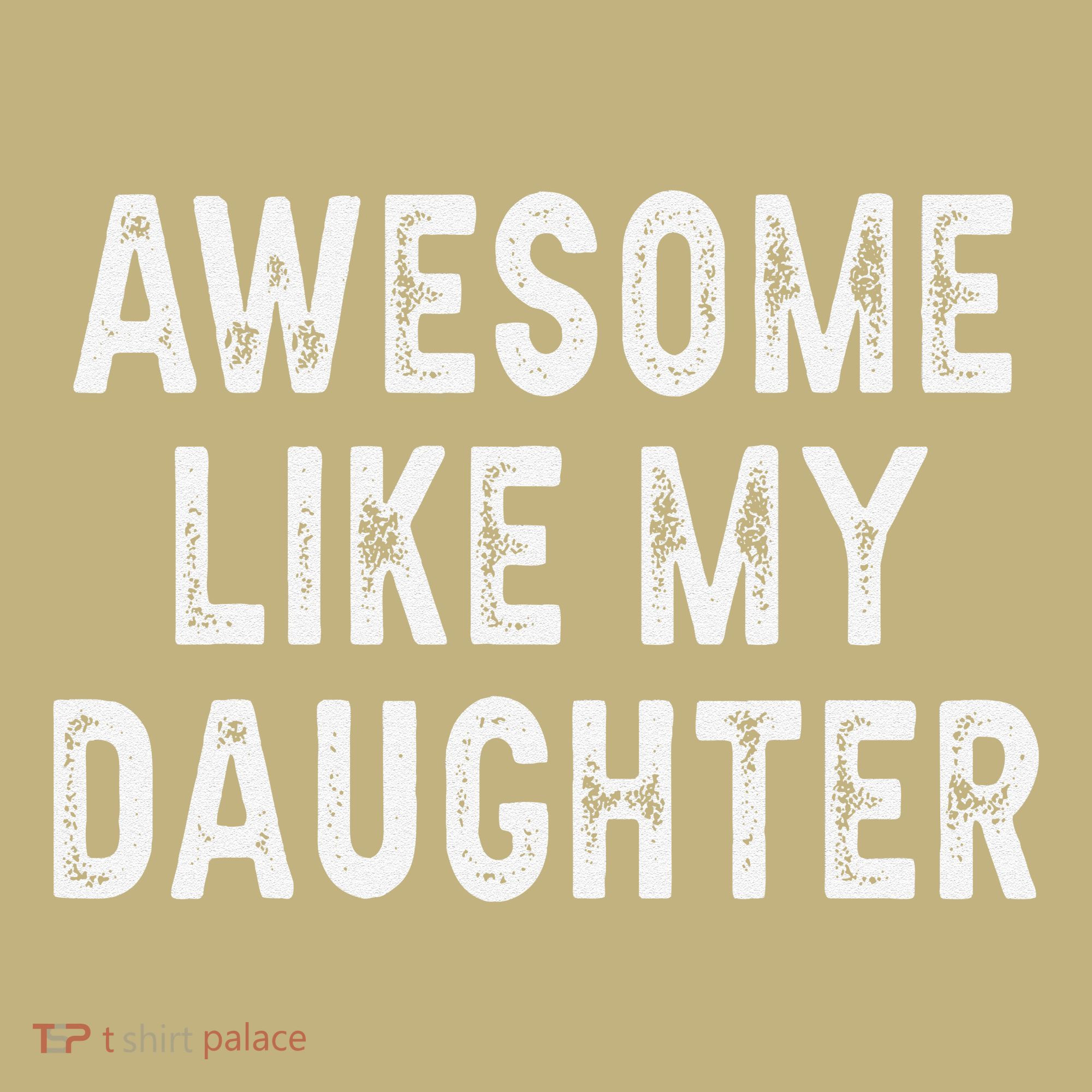 Awesome Like My Daughter Fathers Day Dad Gifts From Daughter Long Sleeve Shirt