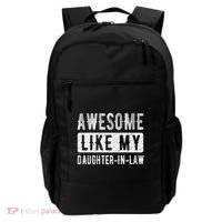 Awesome Like My Daughter In Law Family Lovers. Step Dad Mom Backpack thumb 0