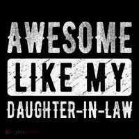 Awesome Like My Daughter In Law Family Lovers. Step Dad Mom Coffee Mug thumb 5