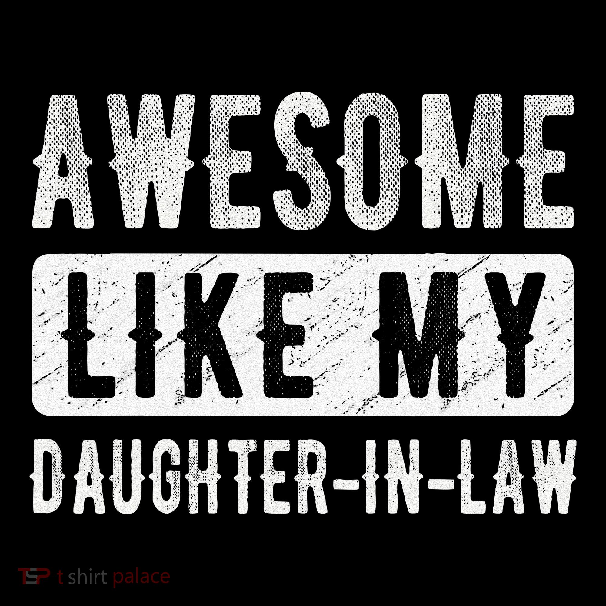 Awesome Like My Daughter In Law Family Lovers. Step Dad Mom Coffee Mug