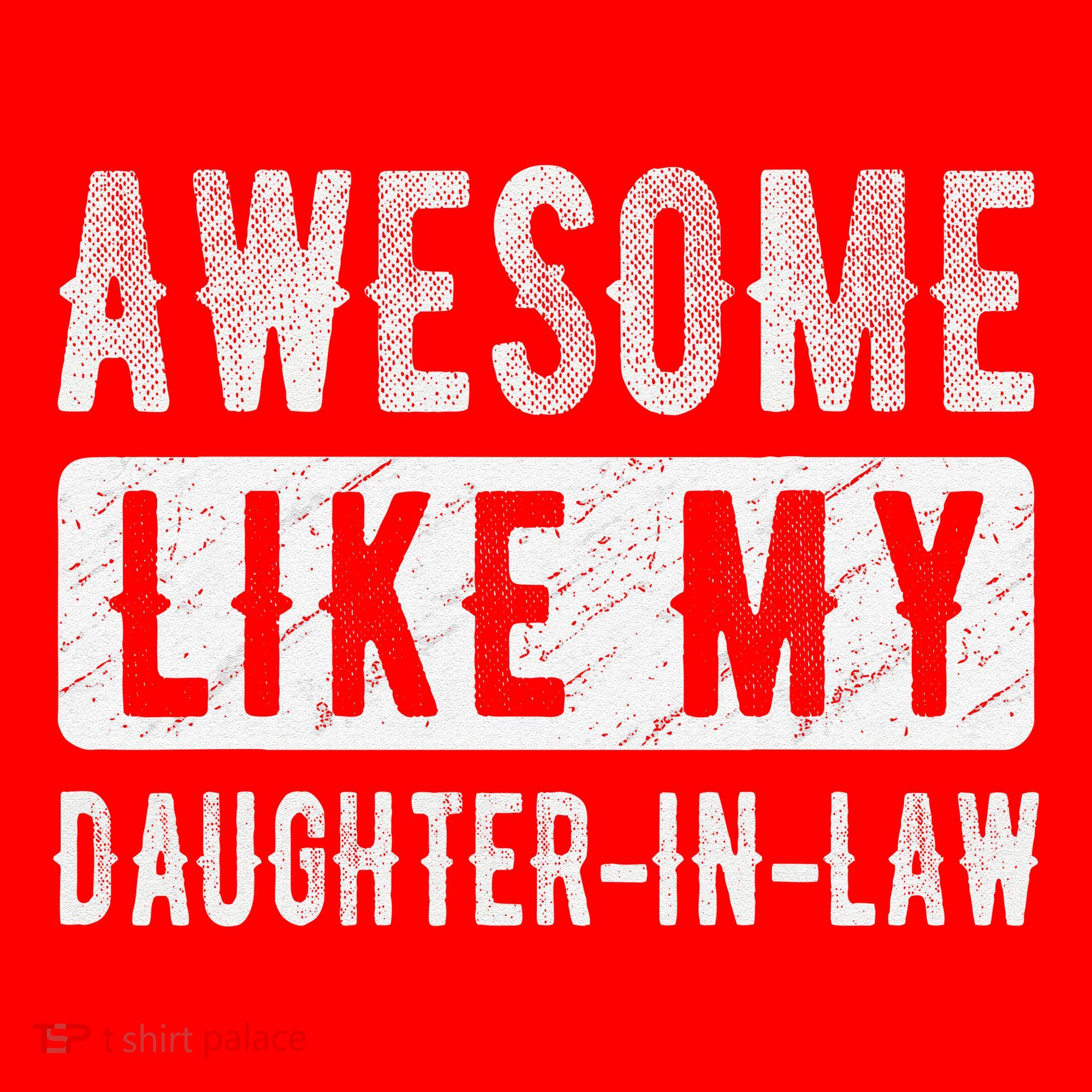 Awesome Like My Daughter In Law Family Lovers. Step Dad Mom Santa Hat