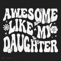 Awesome Like My Daughter Women's Sweatshirt thumb 2