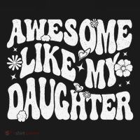 Awesome Like My Daughter Apron thumb 3