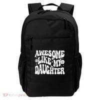 Awesome Like My Daughter Backpack thumb 0