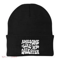 Awesome Like My Daughter Beanie thumb 0