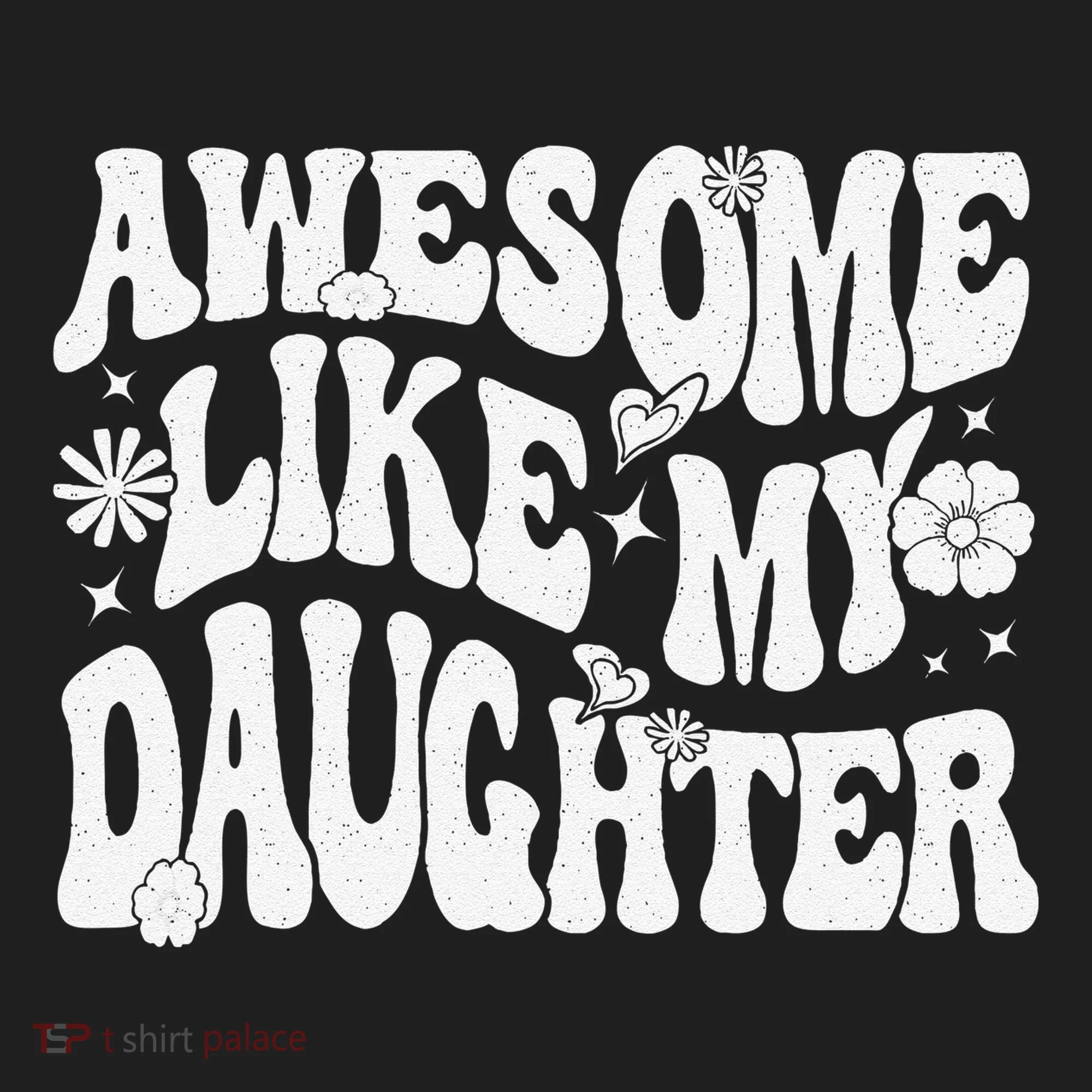 Awesome Like My Daughter Beanie