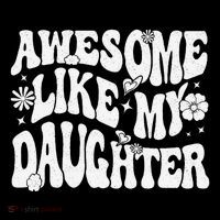 Awesome Like My Daughter Coaster thumb 2